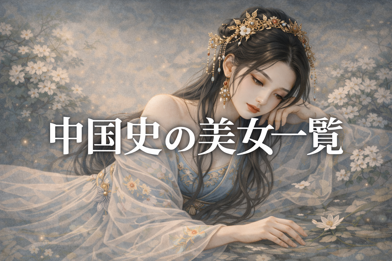 中国史に登場する美女たちを一覧で紹介