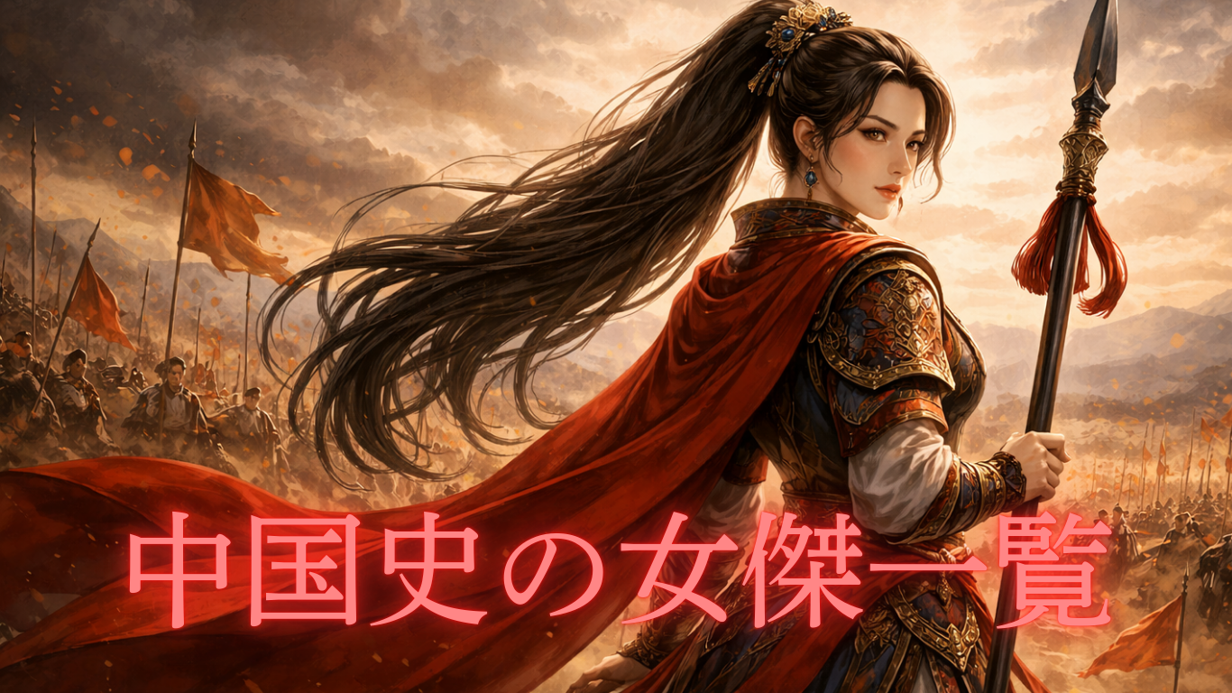 中国史の女傑一覧