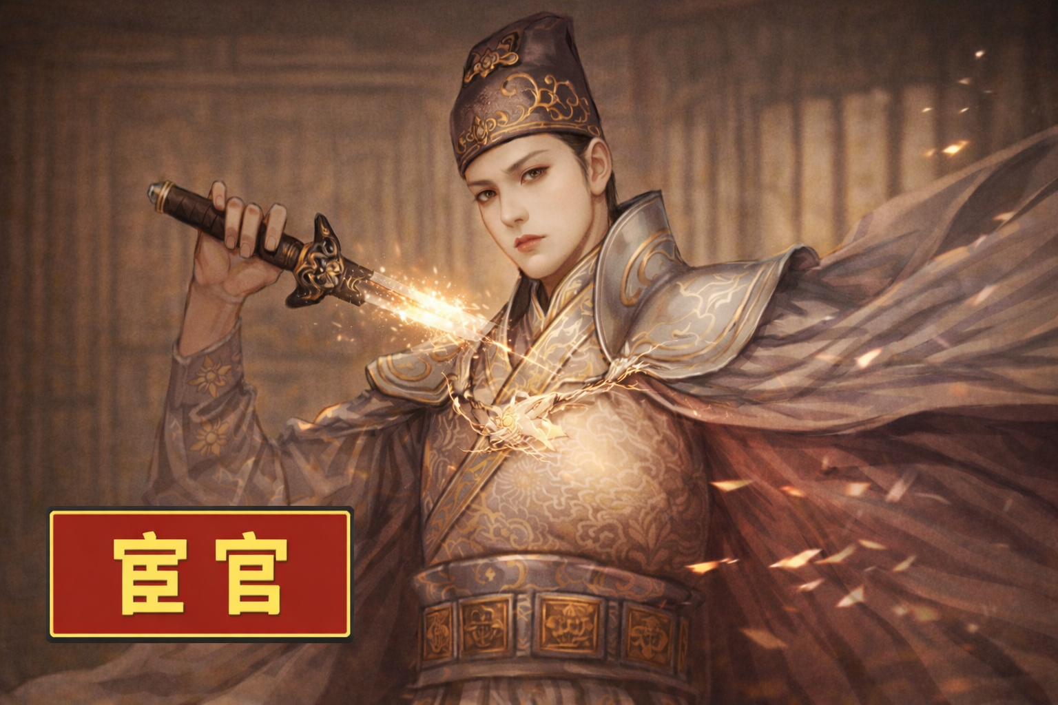 中国史の宦官を解説する記事のアイキャッチ画像