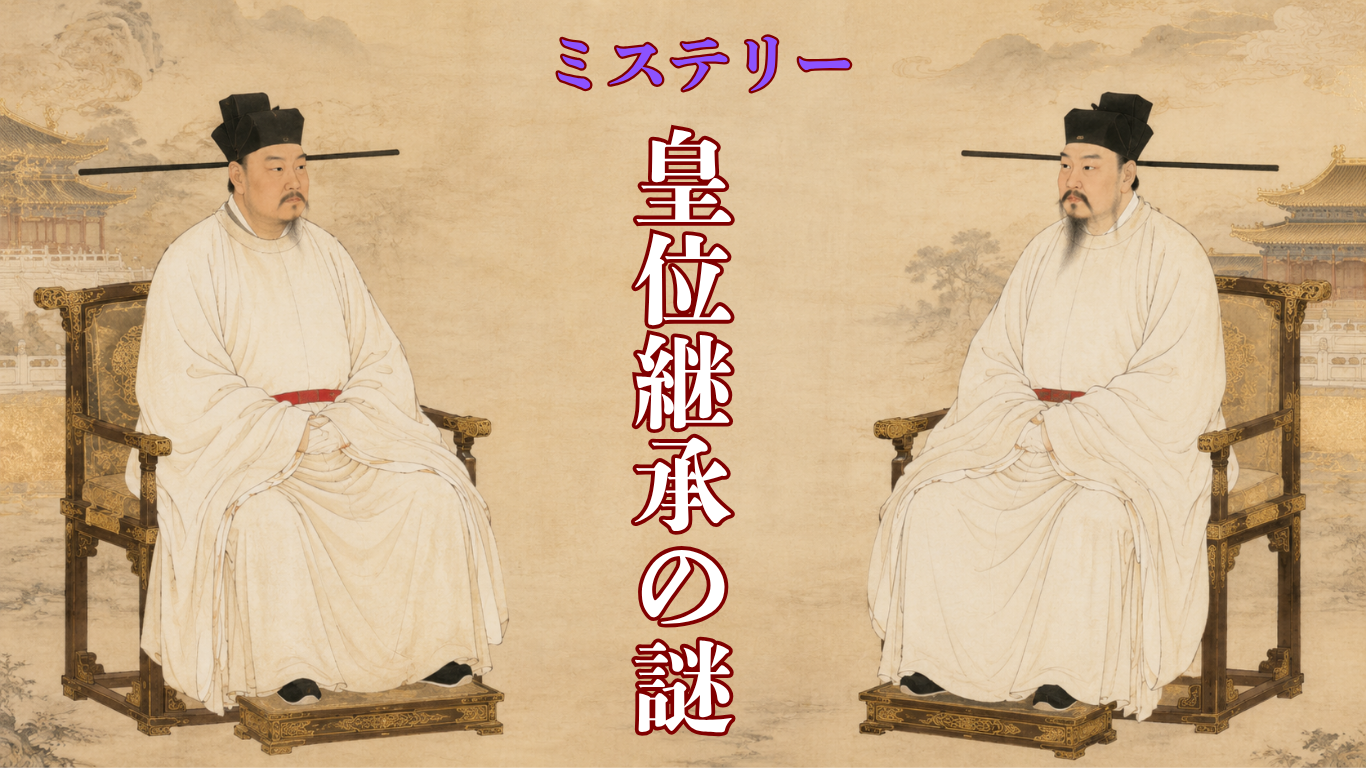 斧声燭影（宋・ミステリー）