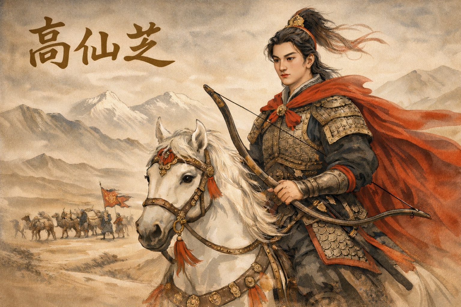 唐の将軍・高仙芝