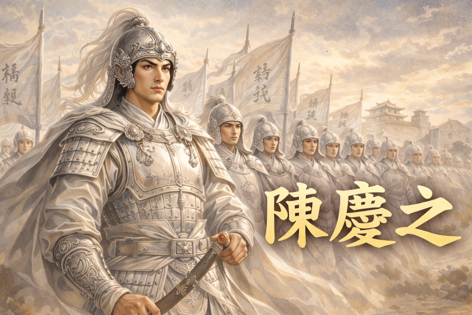 南朝梁の将軍・陳慶之