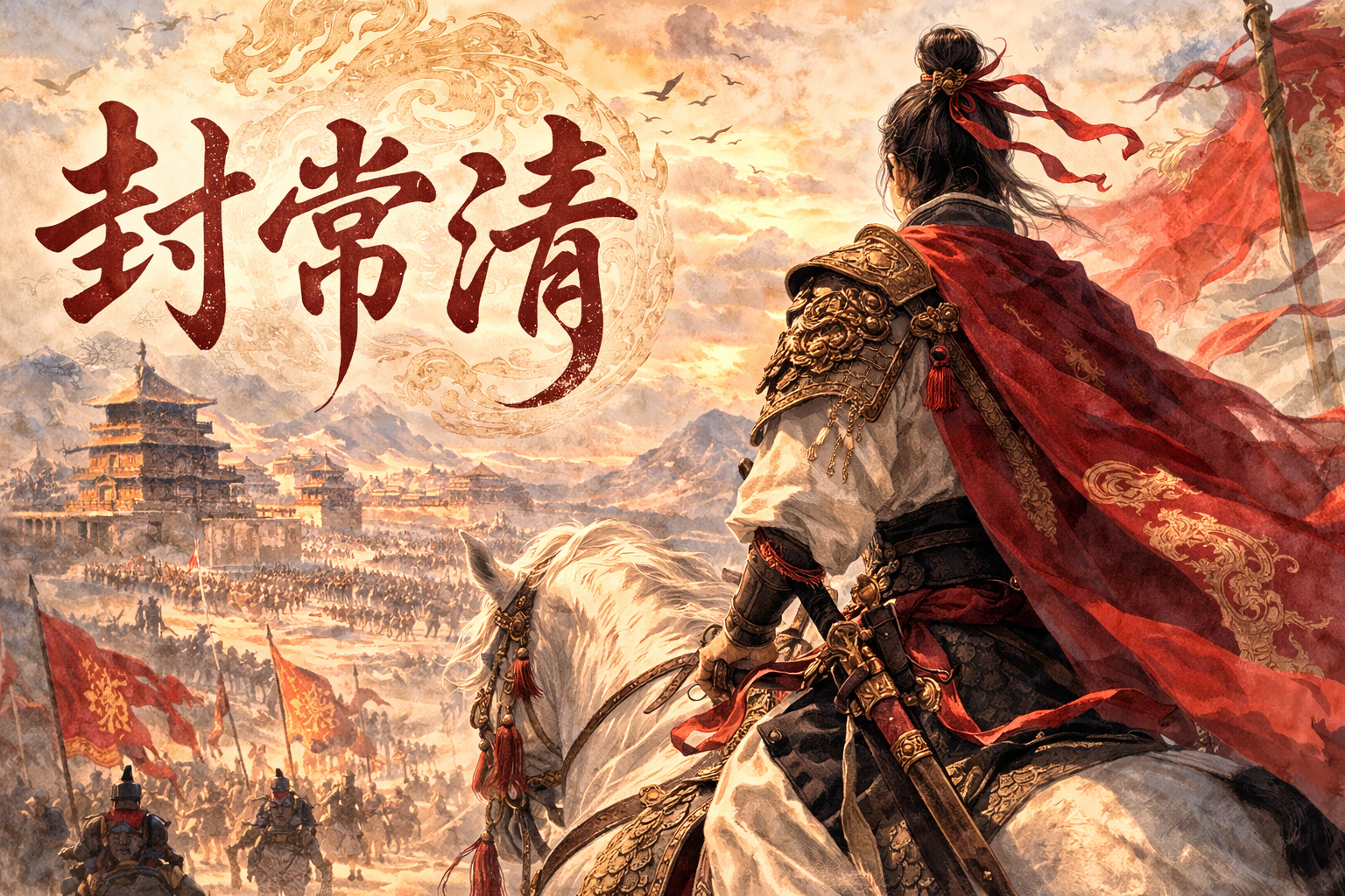 唐の将軍・封常清