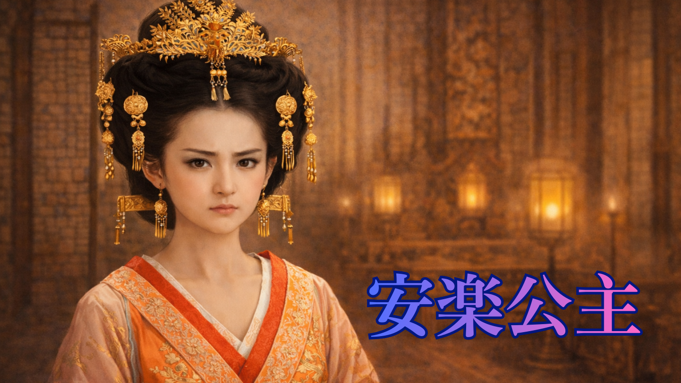 唐の皇女・安楽公主