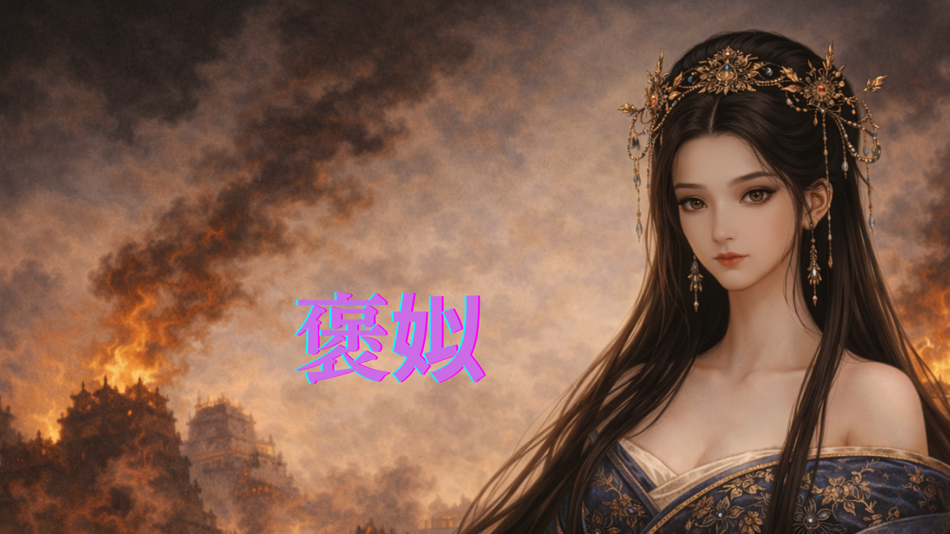 褒姒（西周の妖妃）