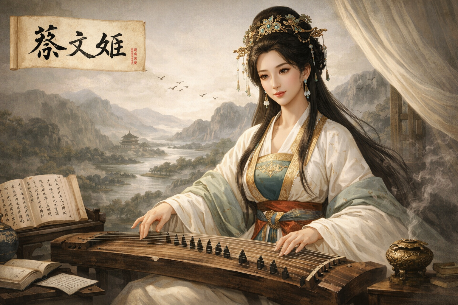 蔡文姫（三国・才女）