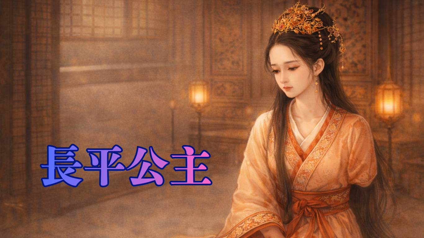明の皇女・長平公主