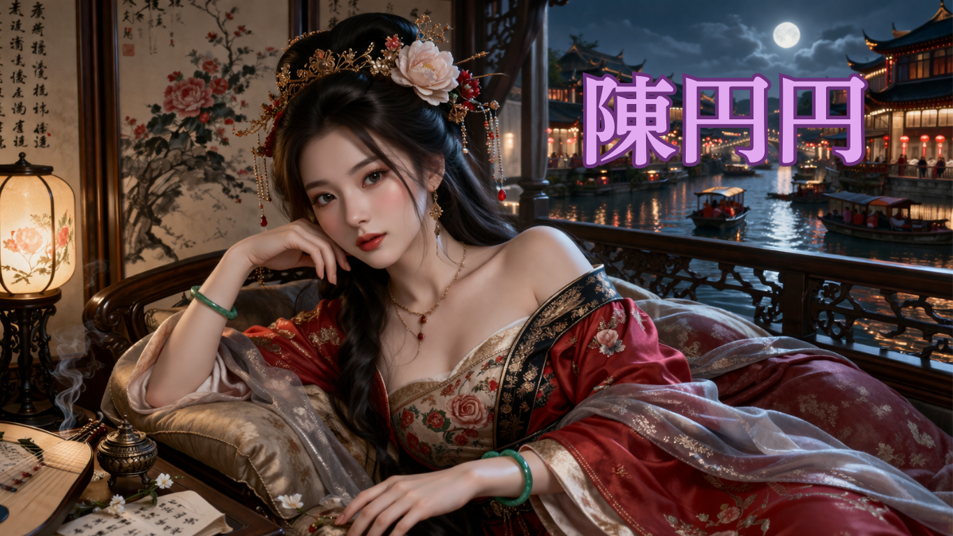 陳円円（明末・呉三桂の愛妾・名妓）