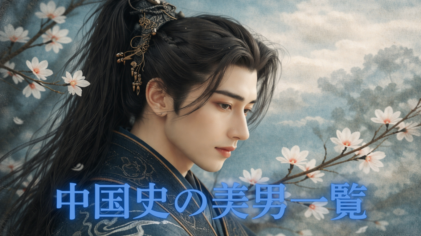 中国史の美男一覧（四大美男 他）