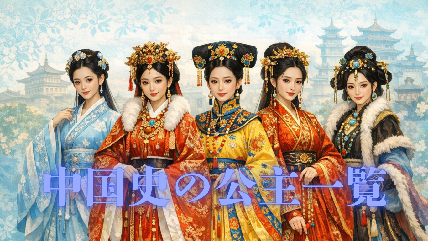 中国史の公主一覧（皇帝の娘）