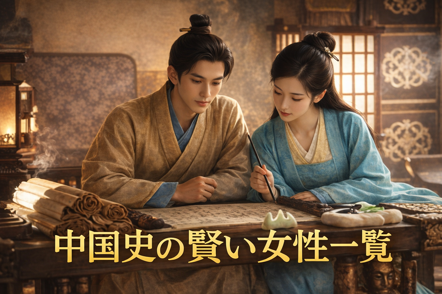 中国史の才女一覧