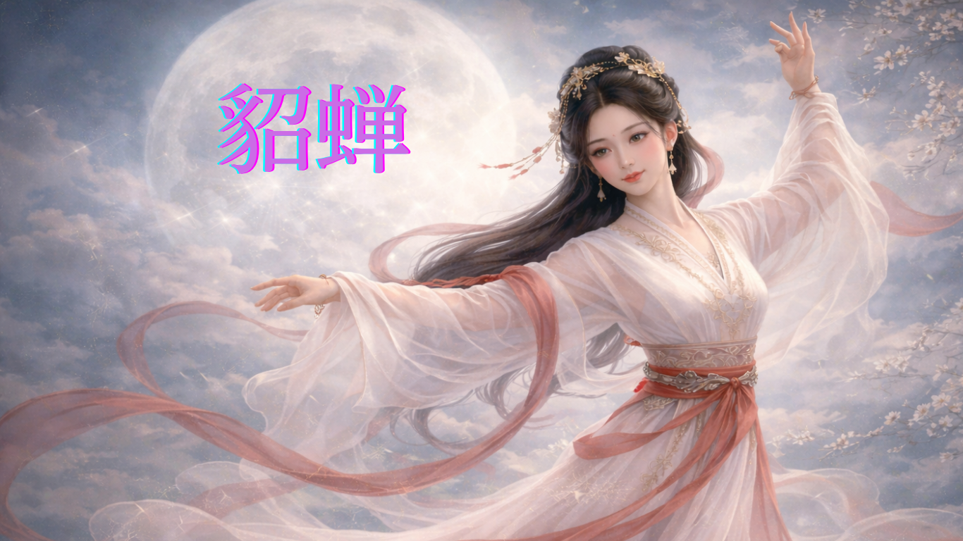 貂蝉（三国志の四大美女）