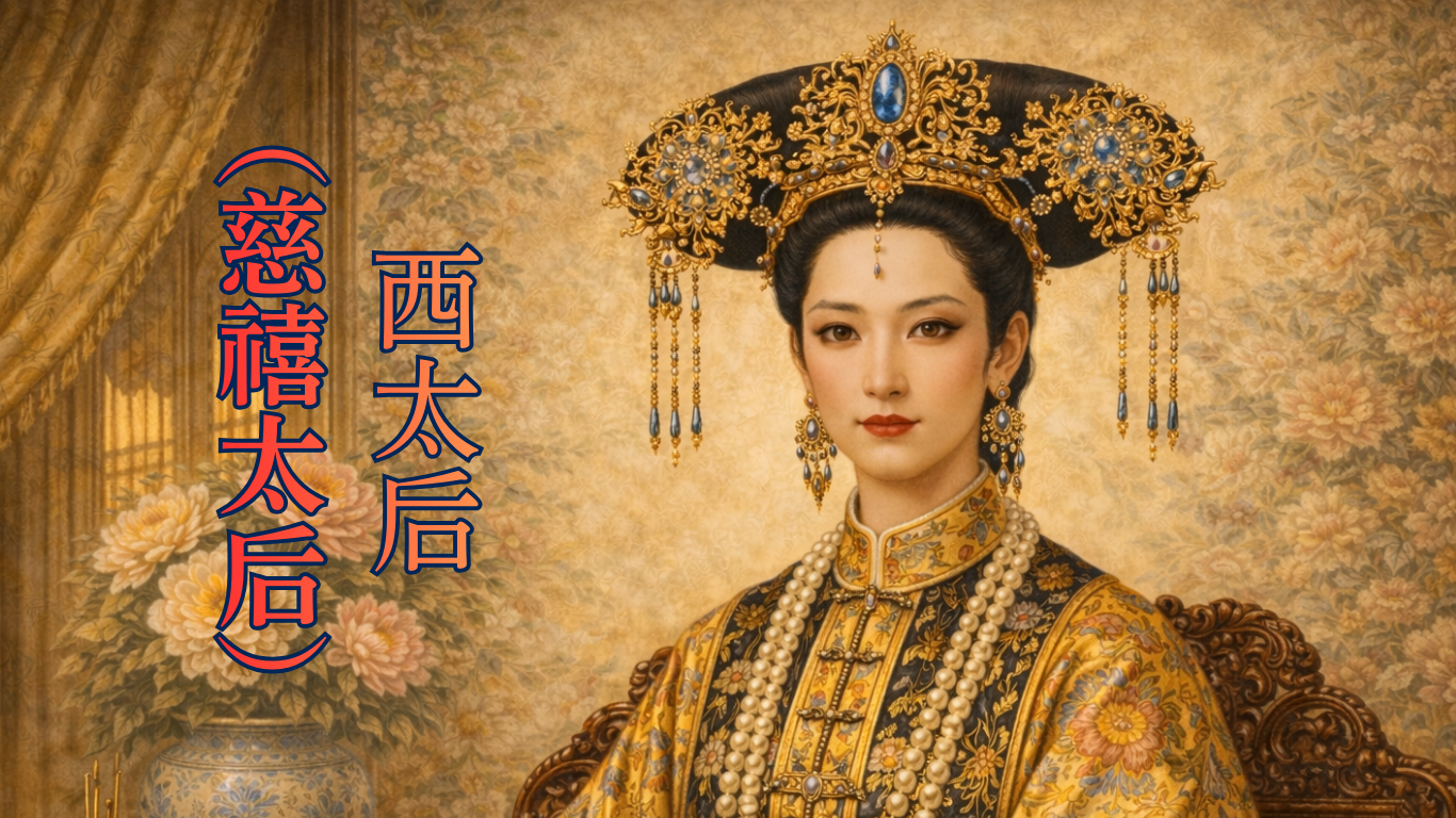 西太后（清の同治帝の母・慈禧太后）