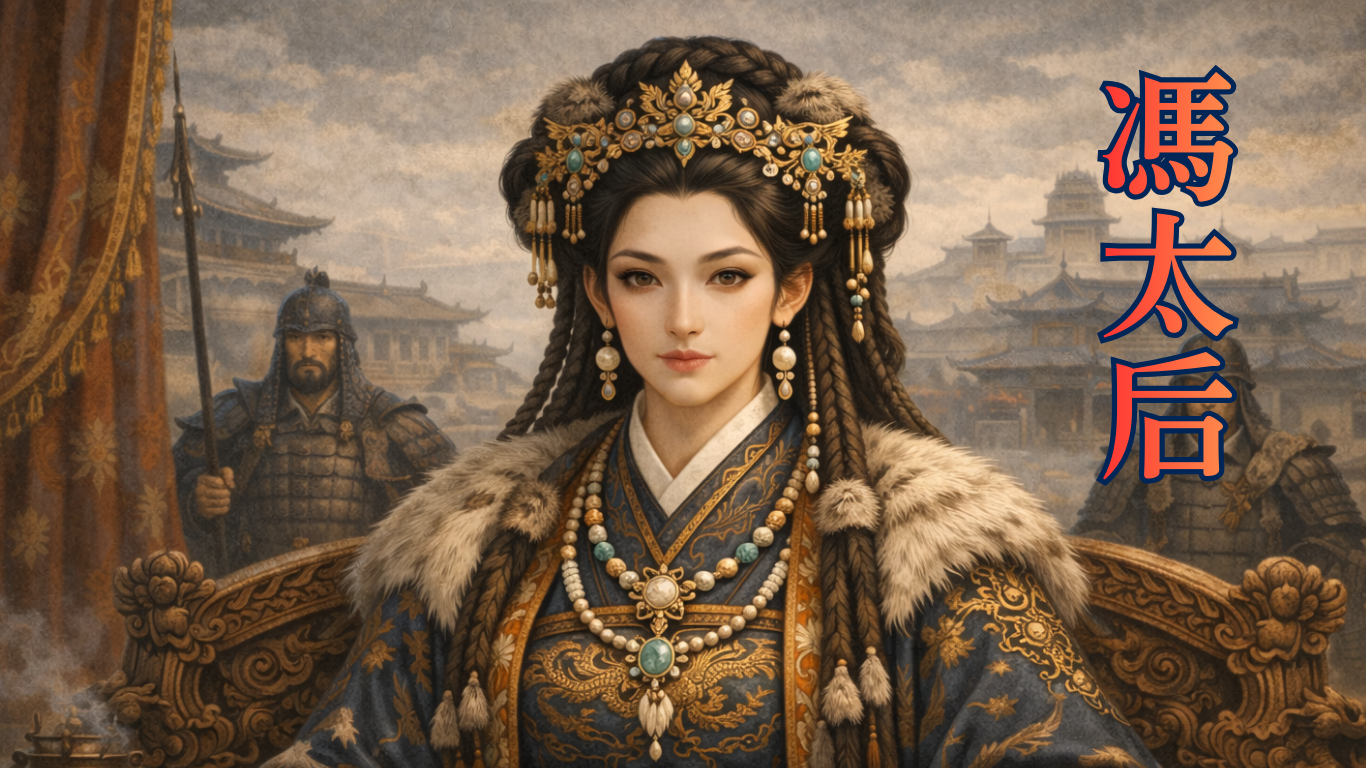 馮太后（北魏の文成帝拓跋濬の皇后）