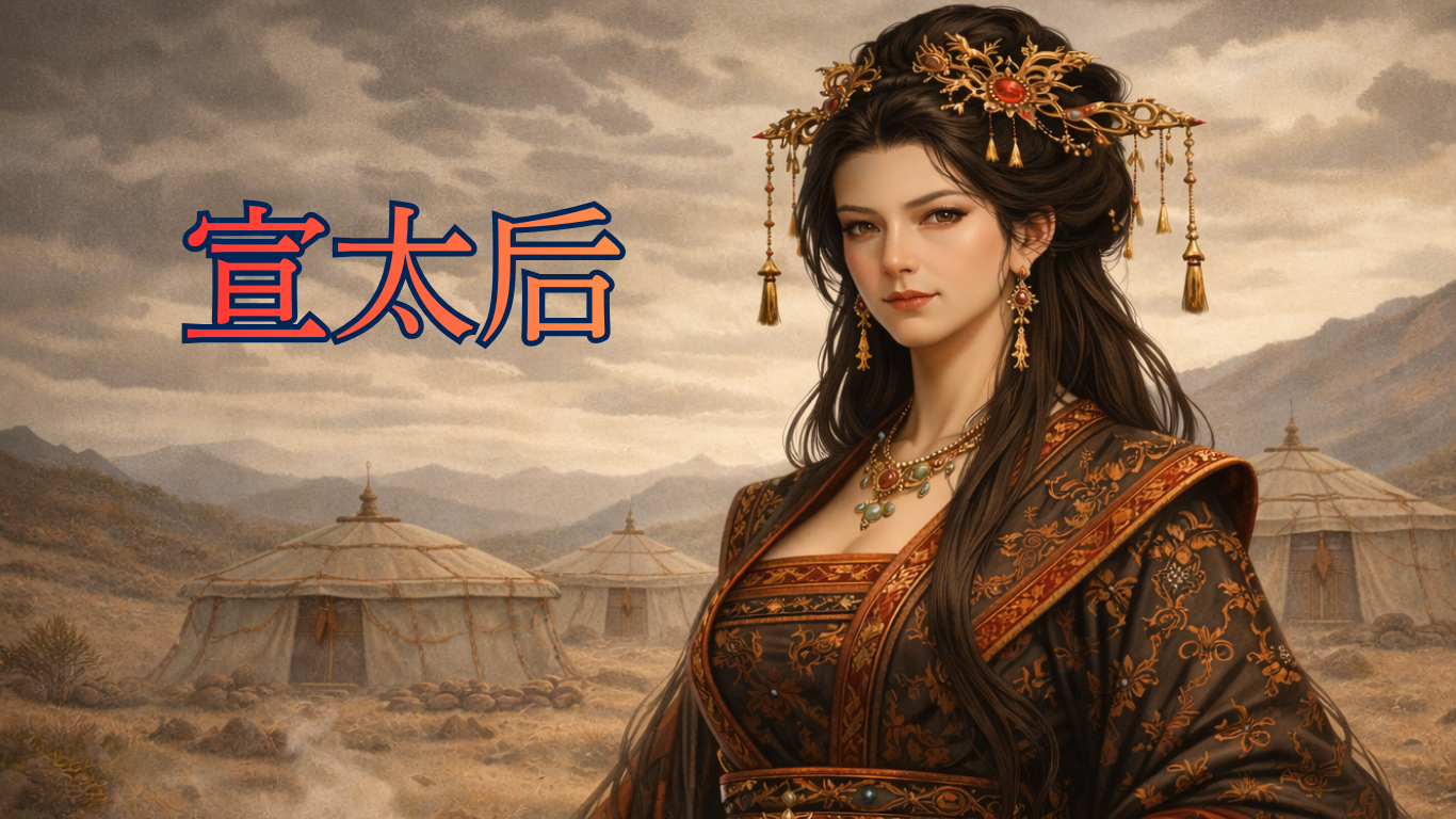 宣太后（秦の昭襄王の母）