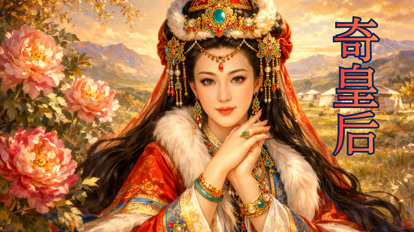 奇皇后（元の順帝（トゴン・テムル）の皇后）