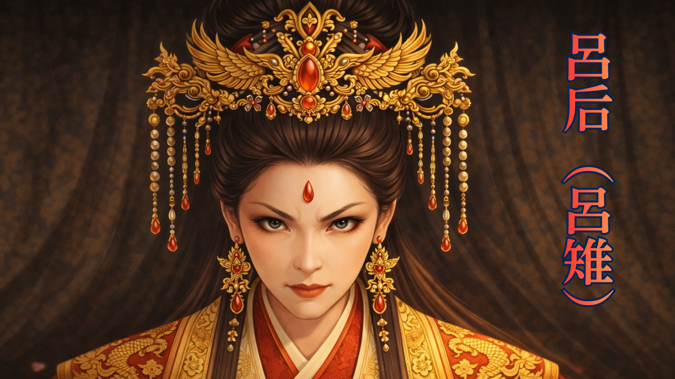 呂后（前漢高祖劉邦の皇后・呂雉）