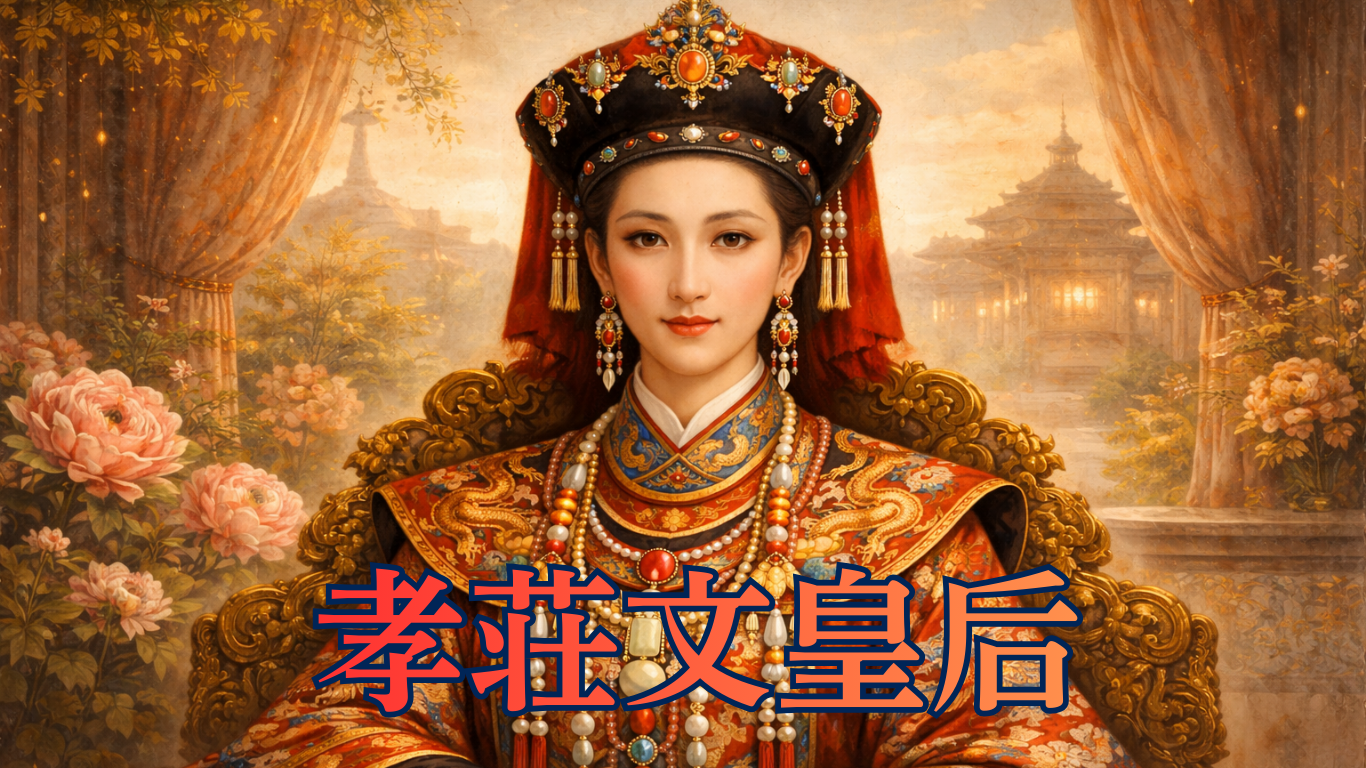 孝荘文皇后（清のホンタイジの皇后・孝荘太后）