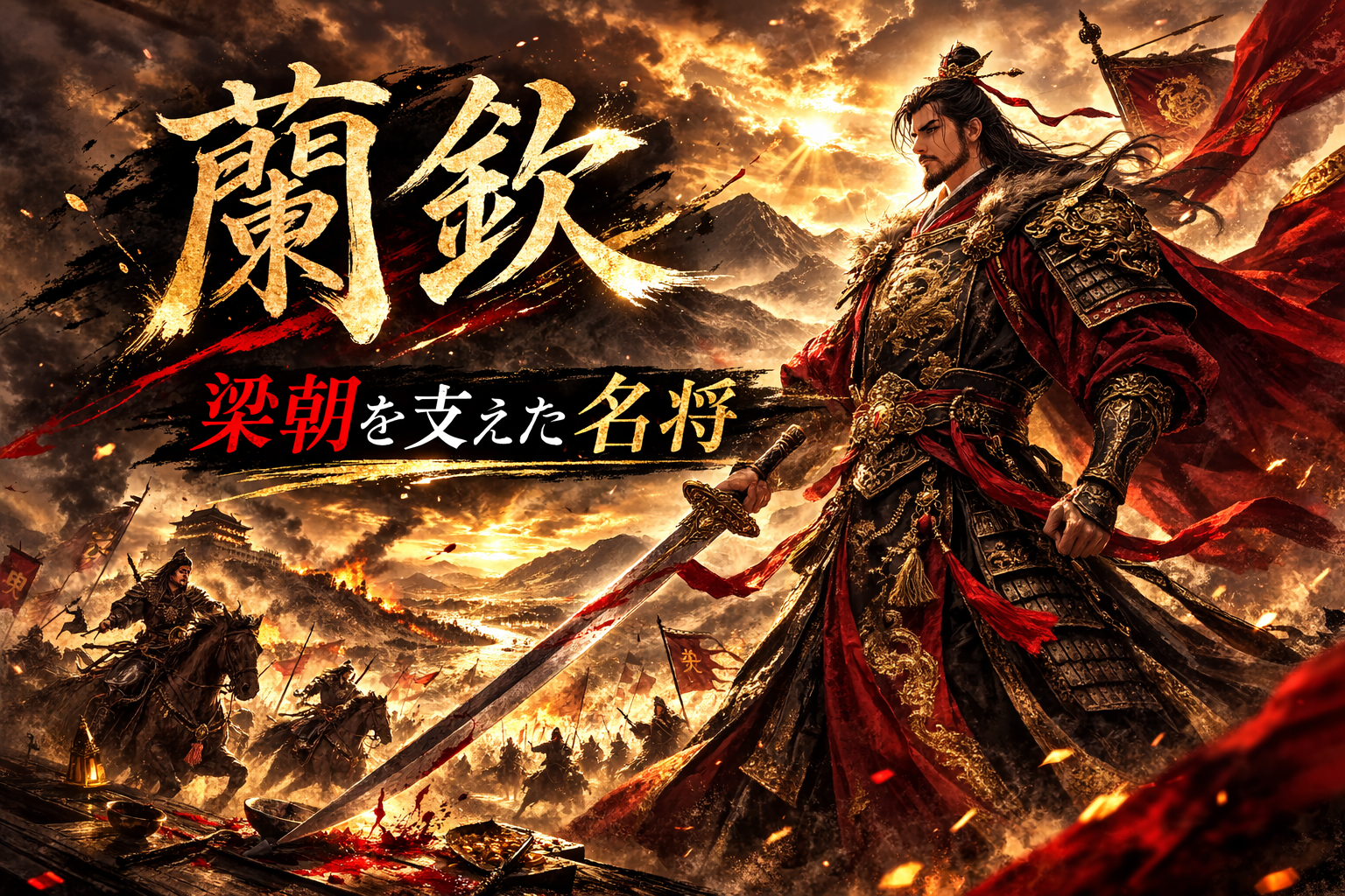 南朝梁の将軍・蘭欽