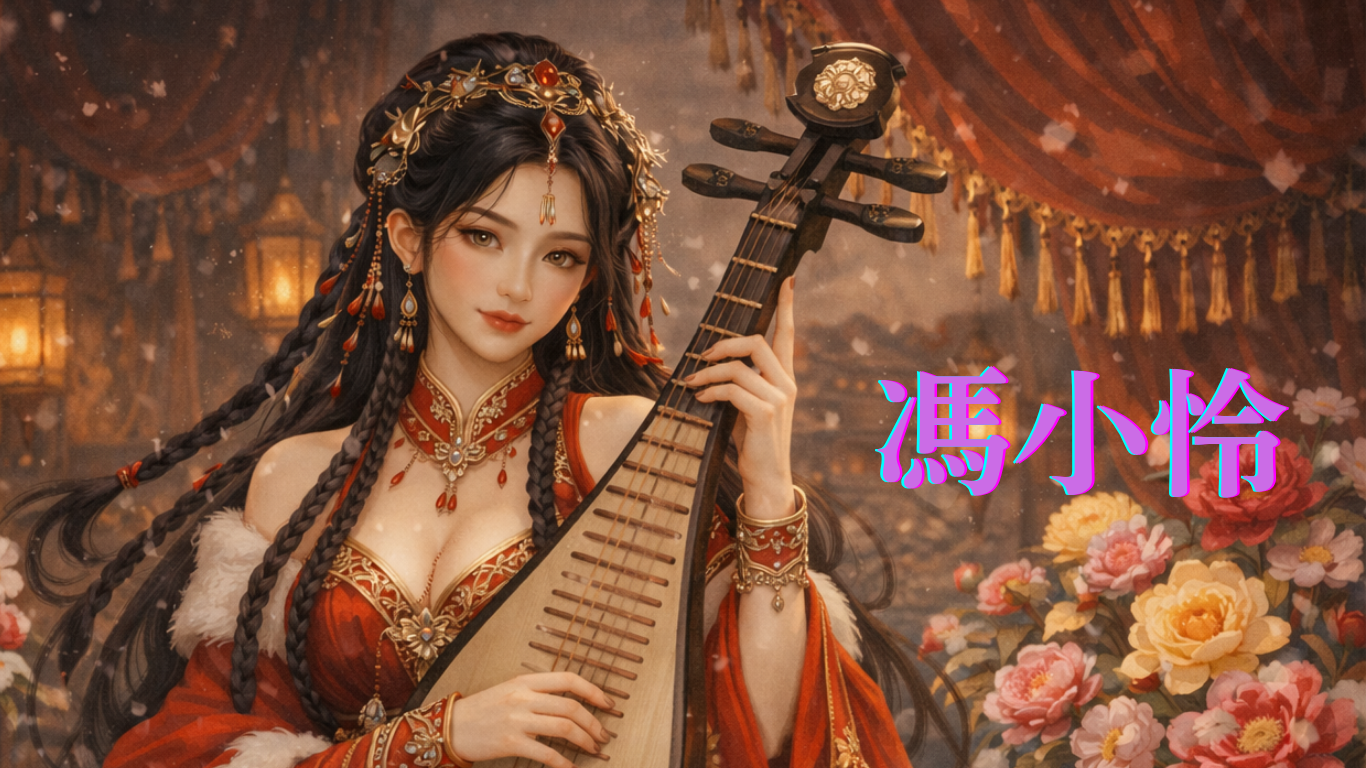 馮小怜（北斉の寵妃）