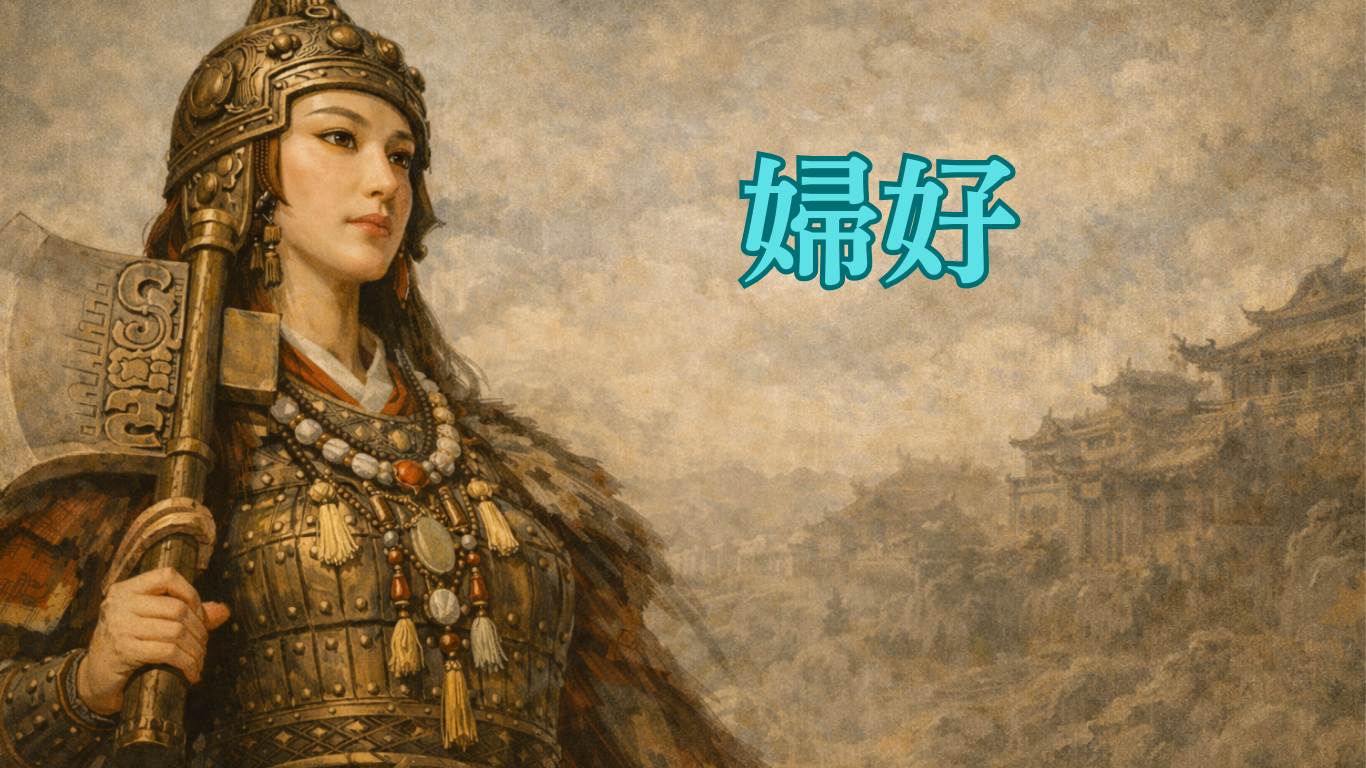 殷（商）の女将軍・婦好