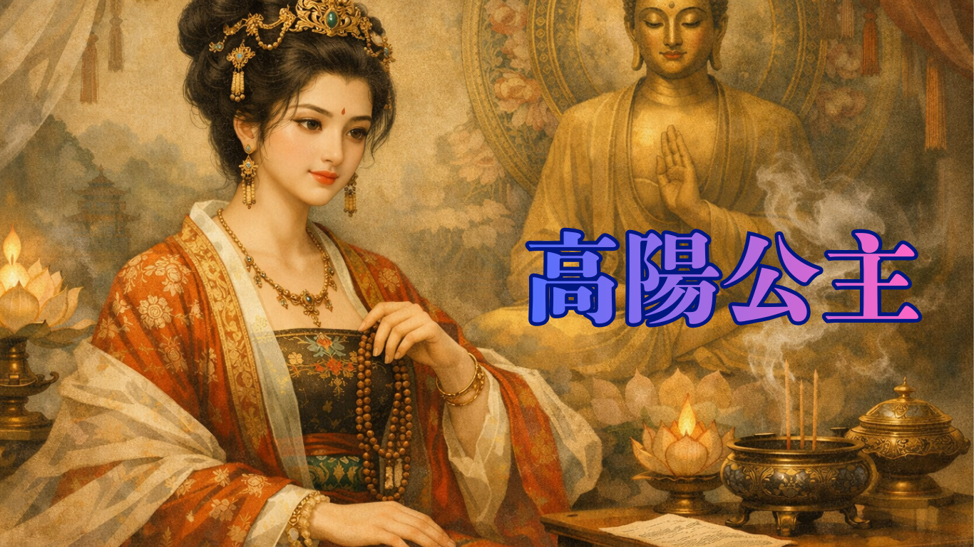 唐の皇女・高陽公主