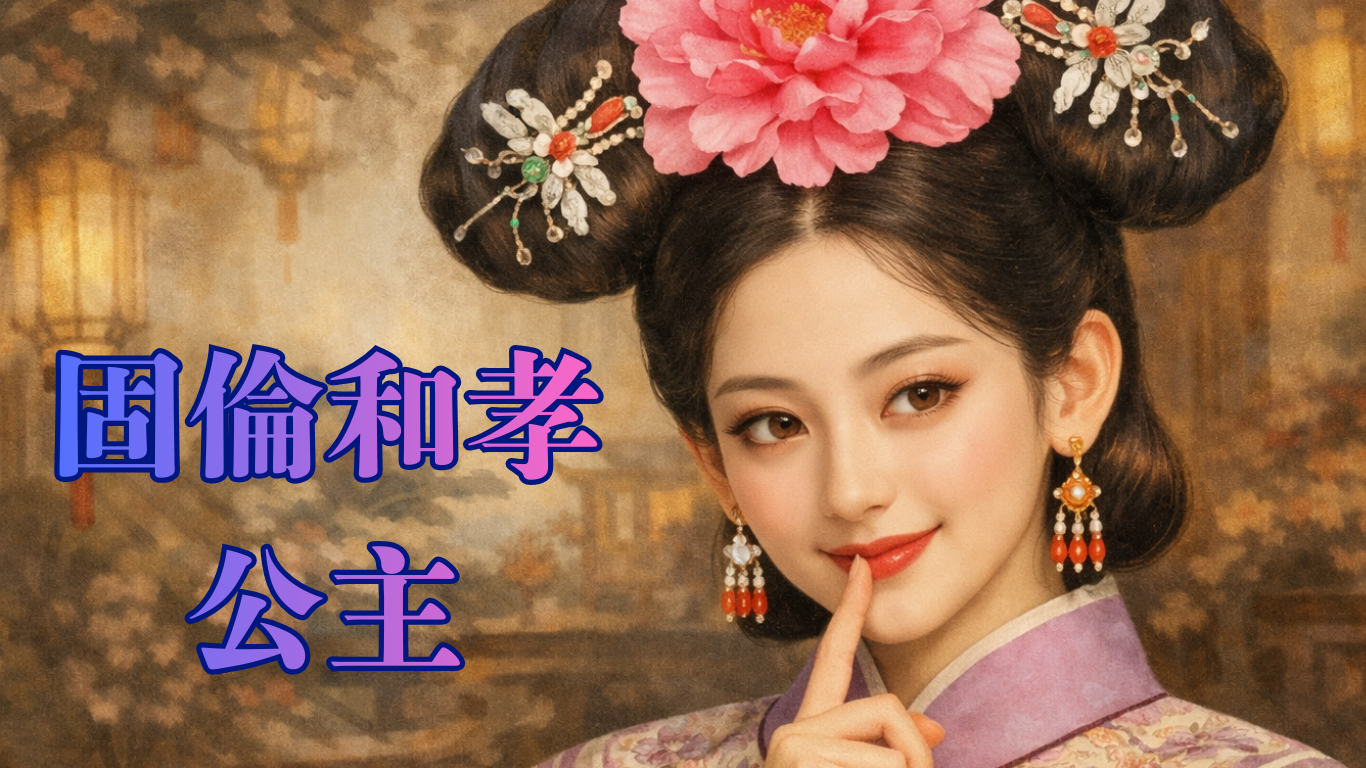 清の皇女・固倫和孝公主