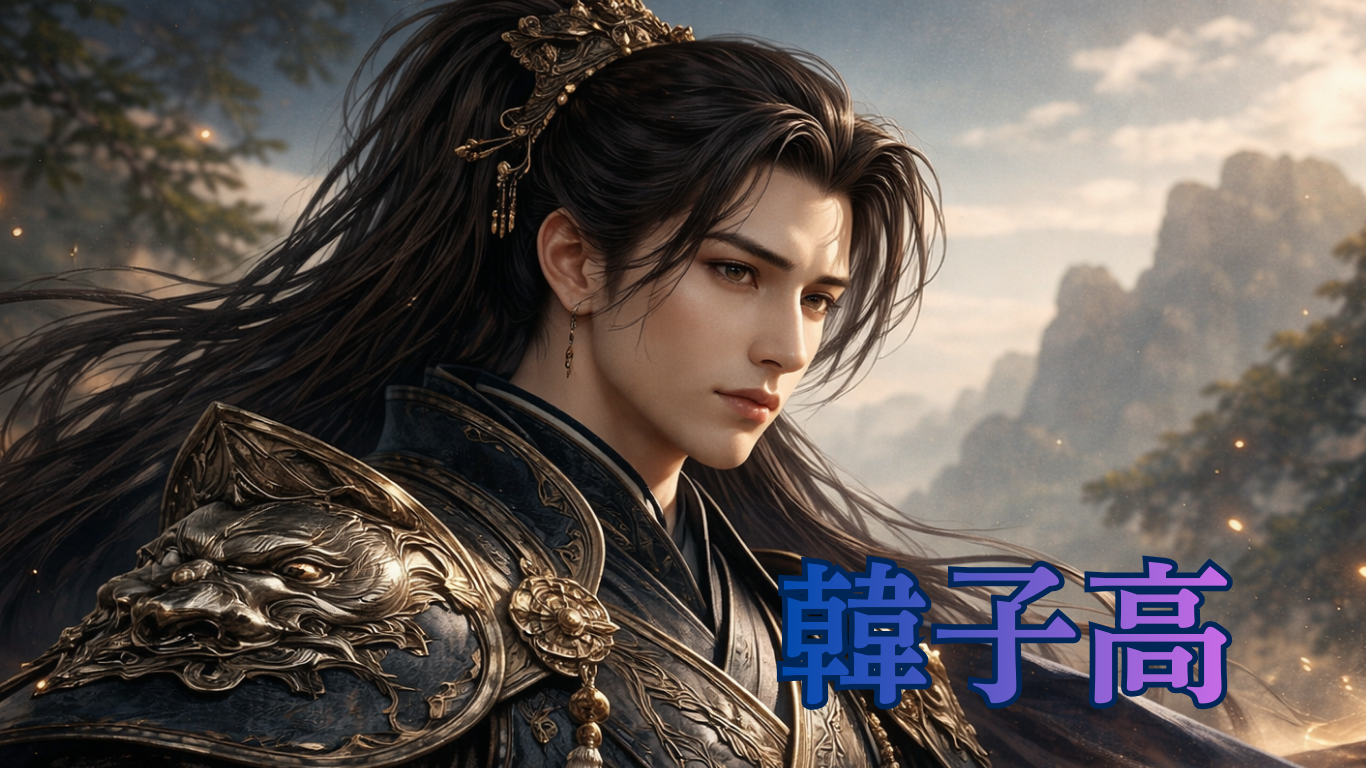 南朝陳の武将・韓子高