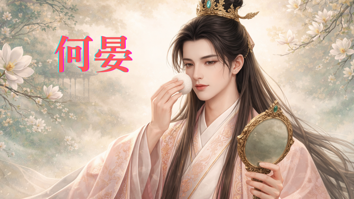 三国（魏）の文人・何晏