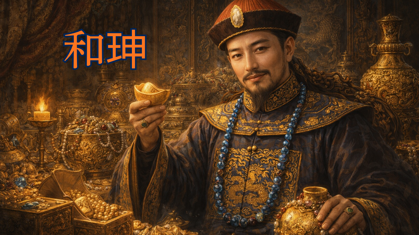 和珅（清の官僚）