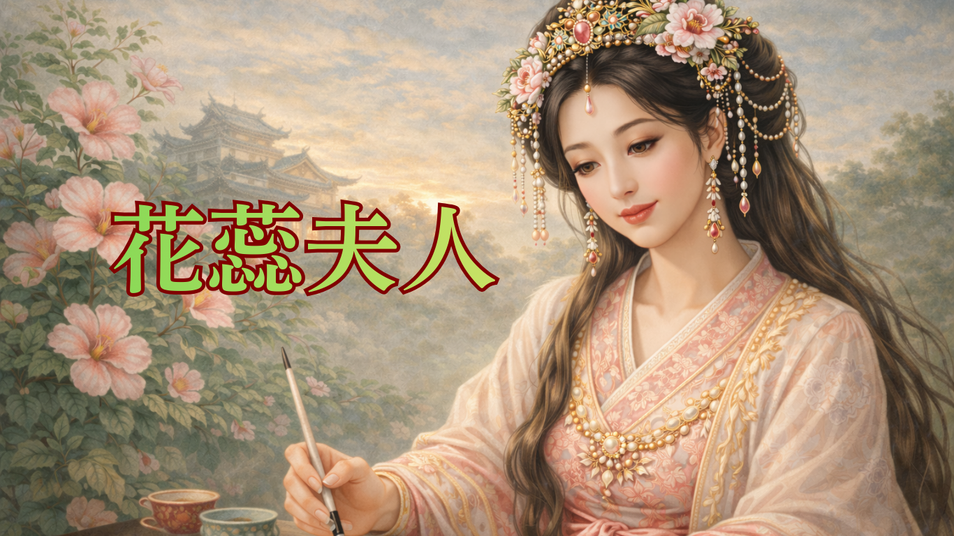 花蕊夫人（後蜀の才女）
