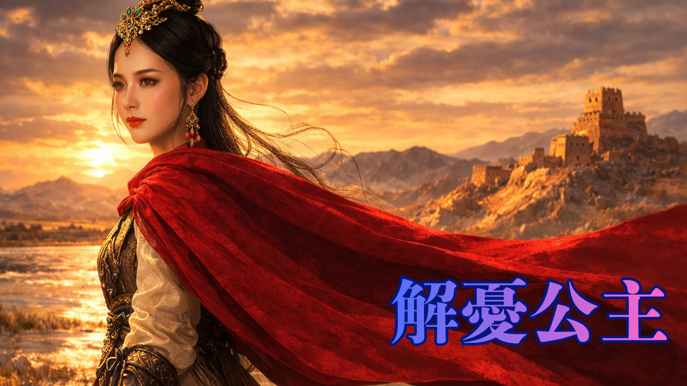 前漢の皇女・解憂公主