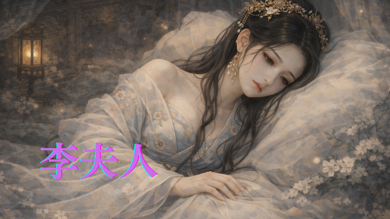 李夫人（前漢・武帝の妃）