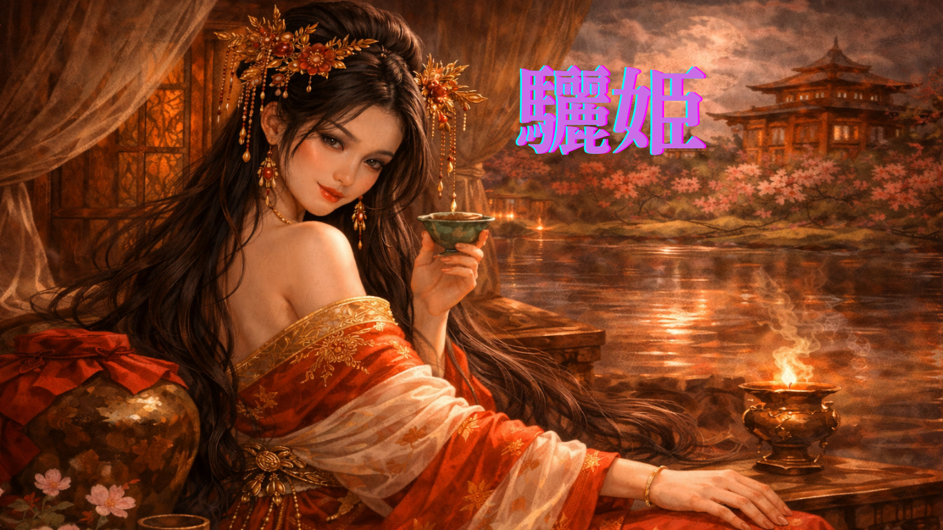 驪姫（春秋戦国の妖妃）