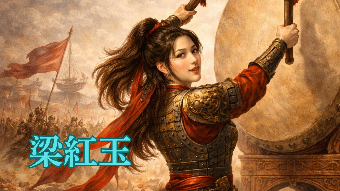 梁紅玉（南宋の女将軍）