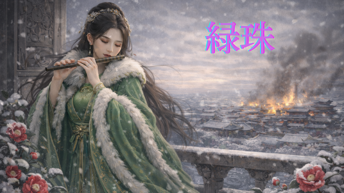 緑珠（西晋・美女）