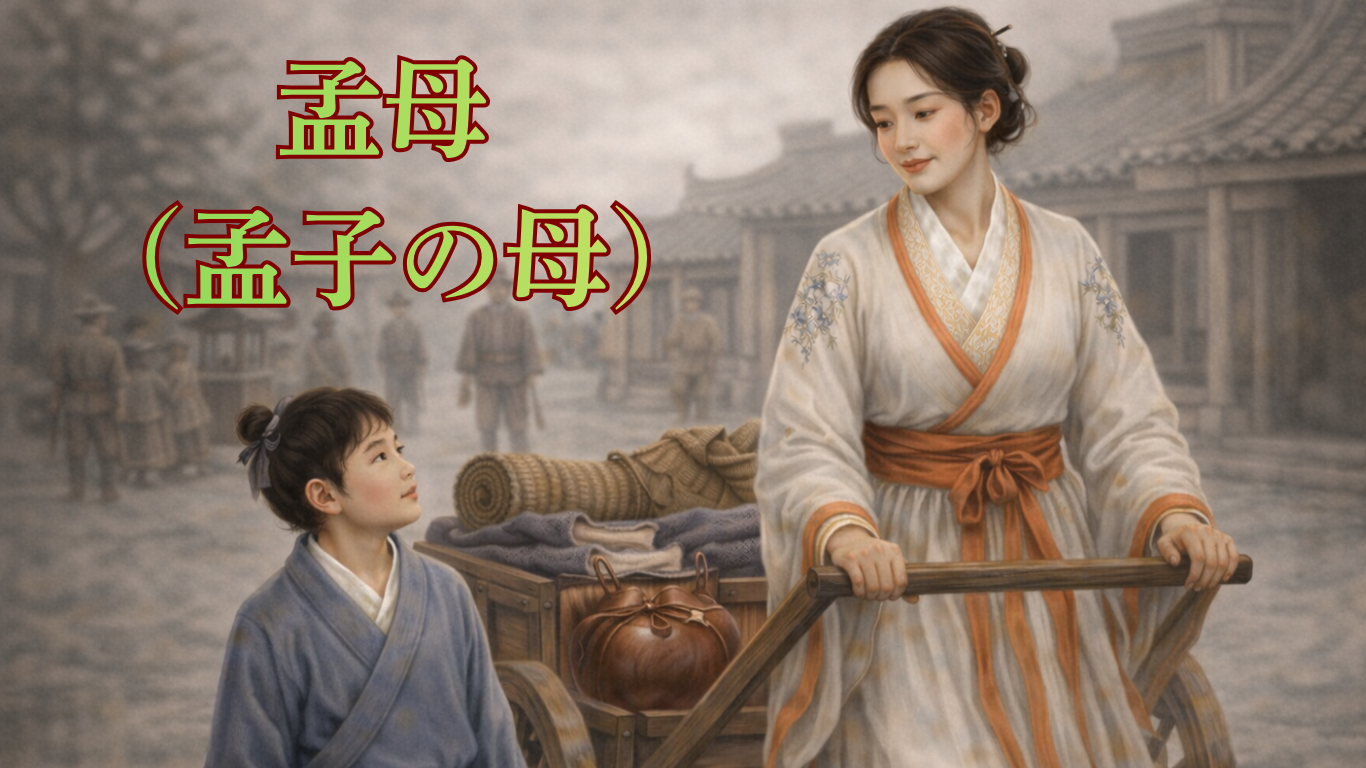 孟母（孟子の母）