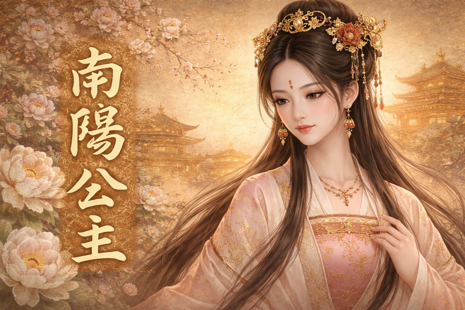 隋の皇女・南陽公主