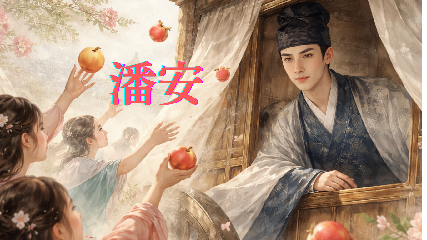 西晋の文人・潘安