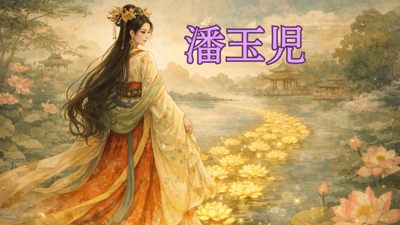 潘玉児（南朝斉・東昏侯・蕭宝巻の寵妃）