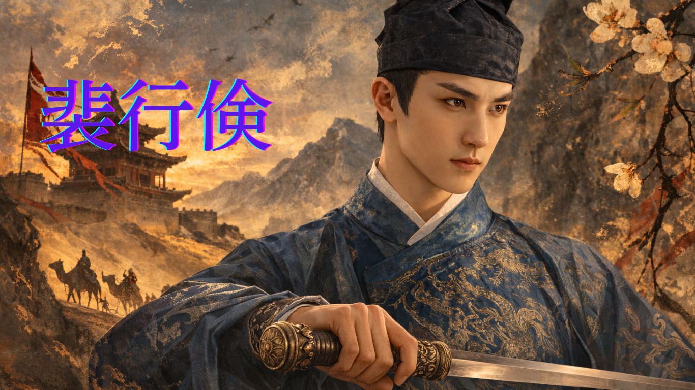 唐の将軍・裴行倹