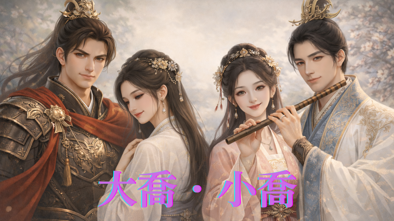 大喬・小喬（三国志・呉）