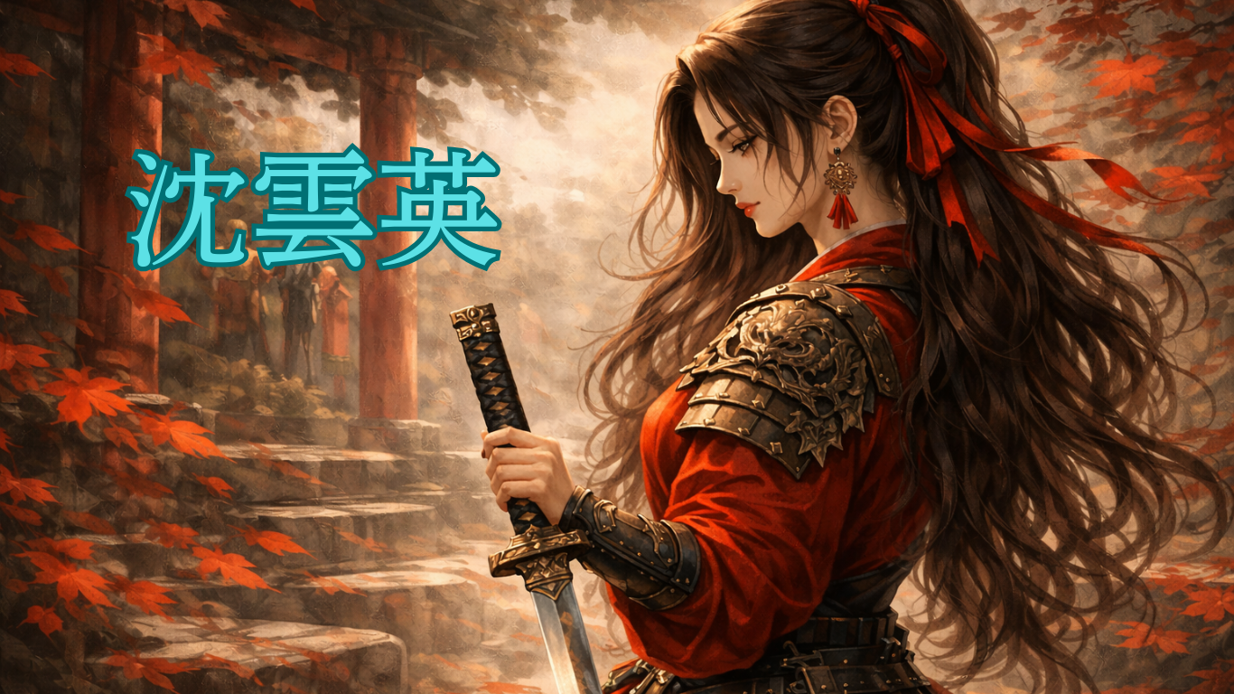 沈雲英（明の女将軍）