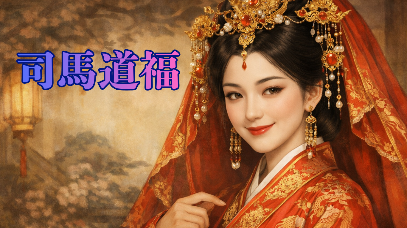 東晋の皇女・司馬道福