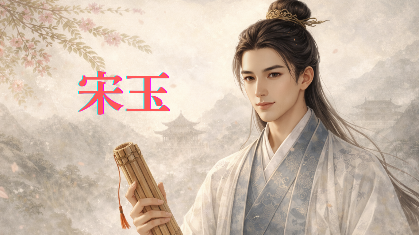 春秋戦国の文人・宋玉