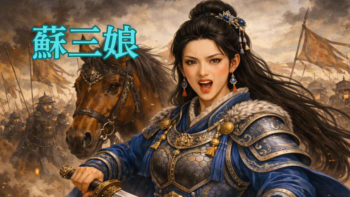 蘇三娘（清の女将軍）