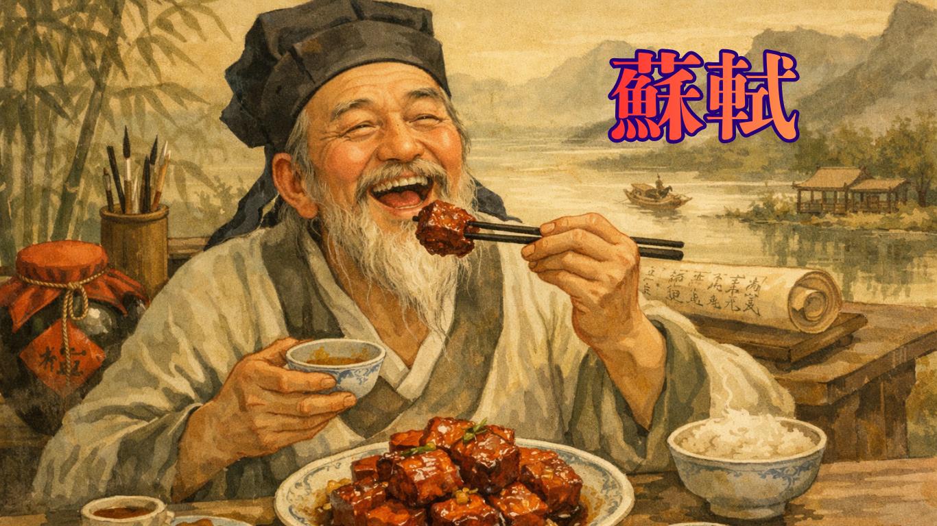 蘇軾/蘇東坡（北宋）