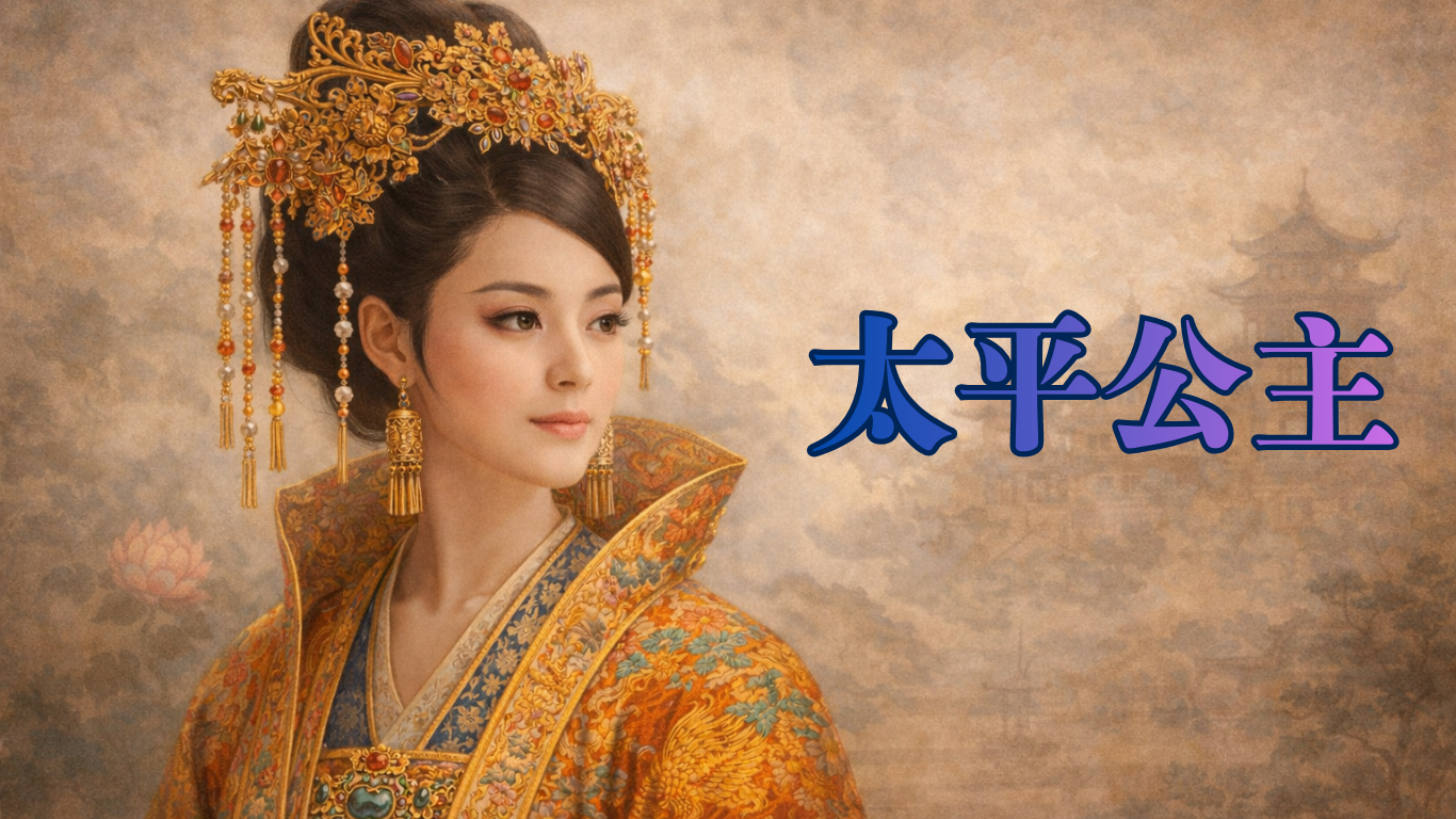 唐の皇女・太平公主