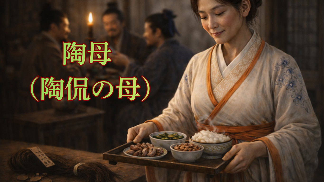 陶母（東晋・陶侃の母）
