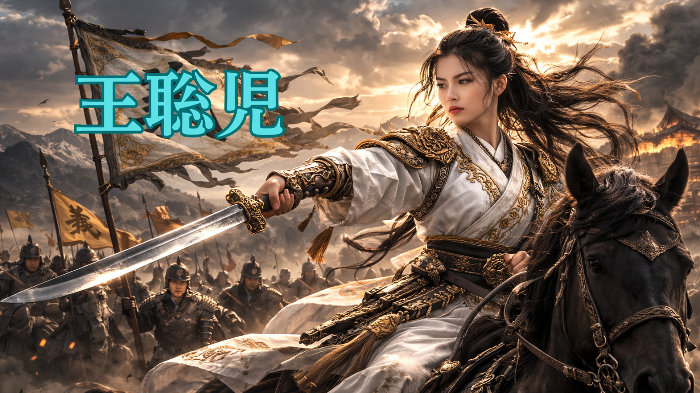 王聡児（清の女性反乱指導者）